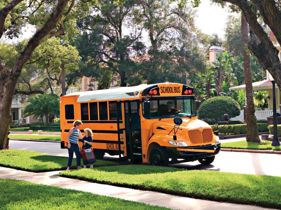  IC Bus BE School Bus 2007 года  (фото 4 из 4)